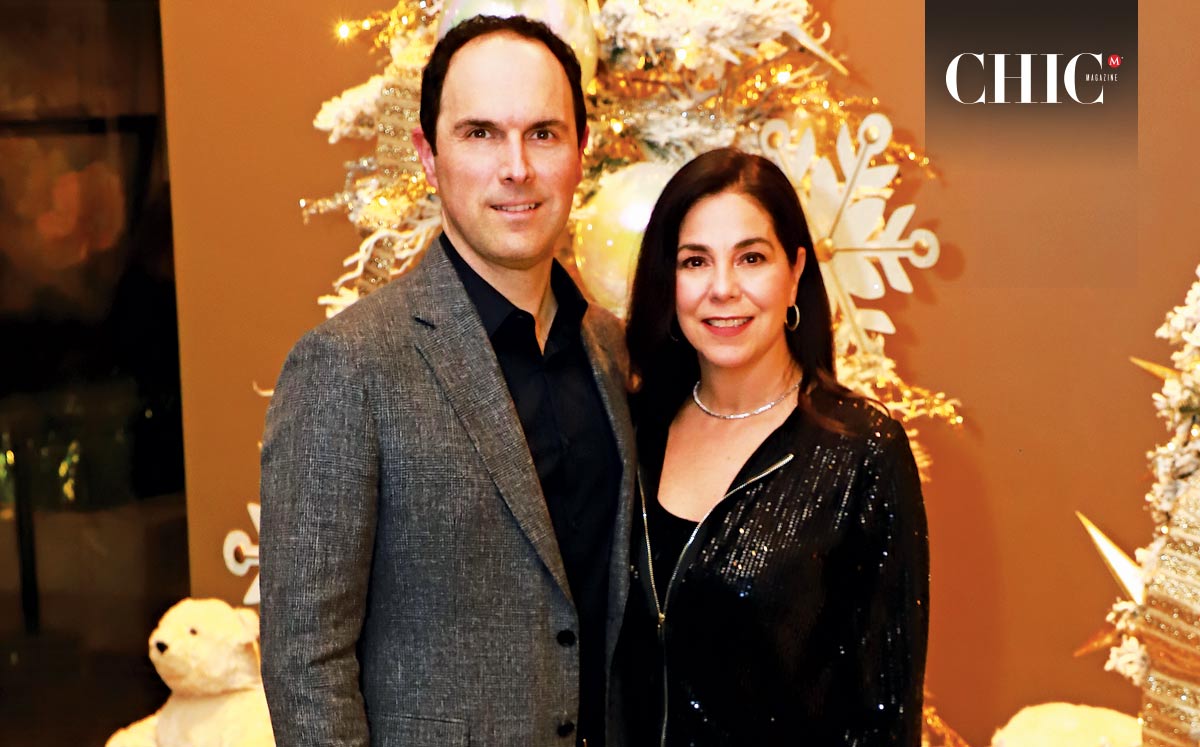 César Pizano y Patricia Sandoval