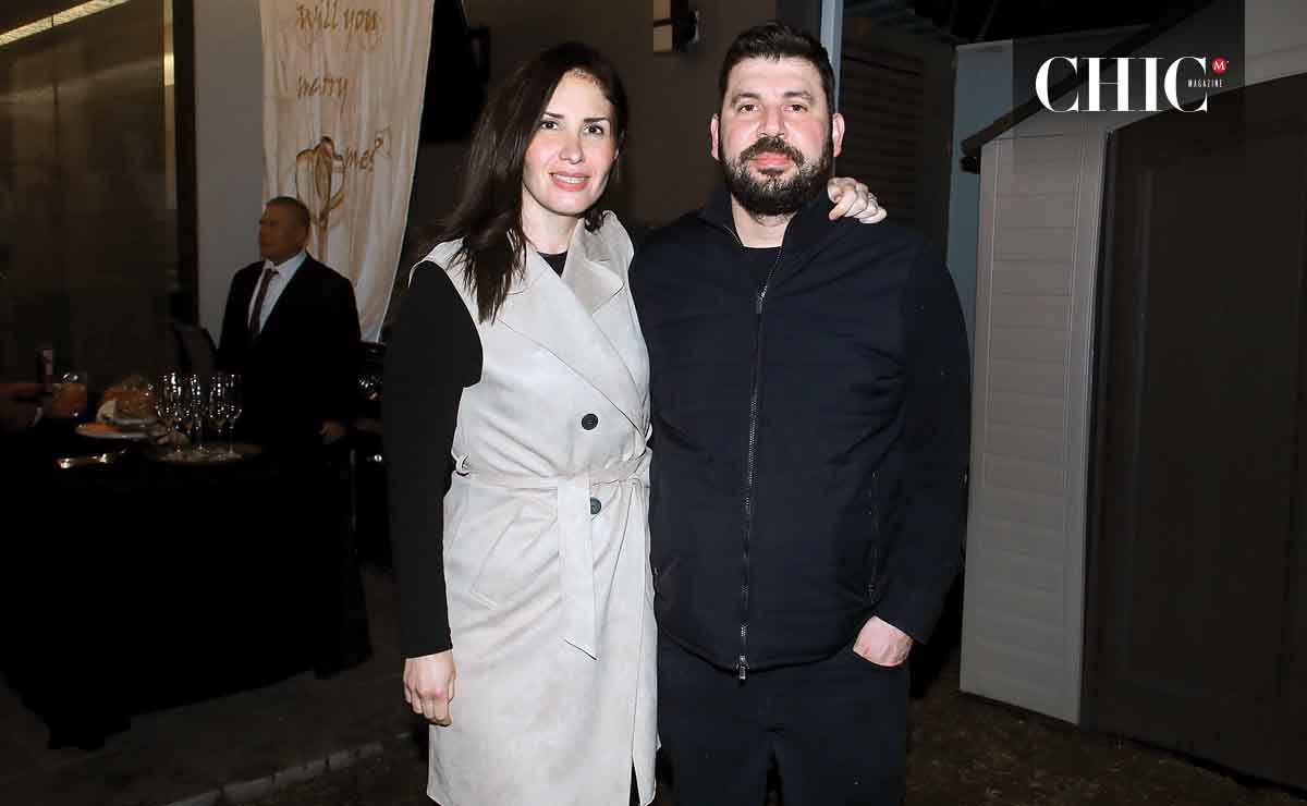 Charo Saucedo y David Charles / Fotos: Omar Valdez