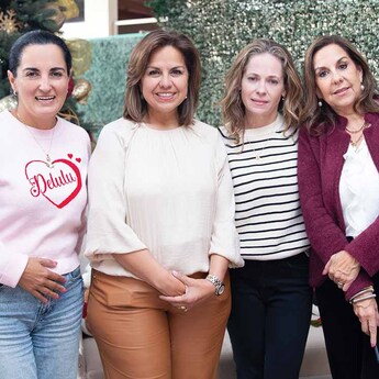 Cristina Parada, Gaby Lavalle, Susy Cue y Tely Lavalle (Fotos: Yanahui F. Sevilla)