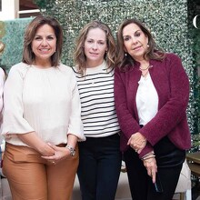 Cristina Parada, Gaby Lavalle, Susy Cue y Tely Lavalle (Fotos: Yanahui F. Sevilla)