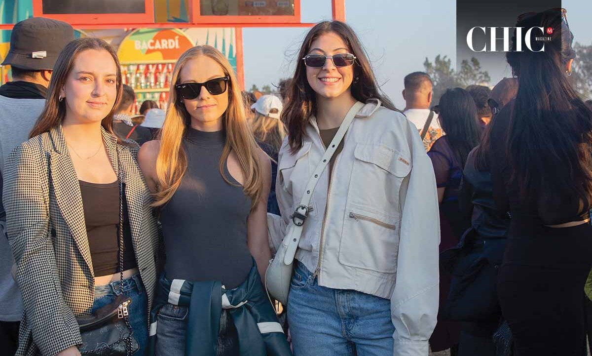 Marien Canto, Isabela González y Sofía León (Fotos: Yanahui F. Sevilla)