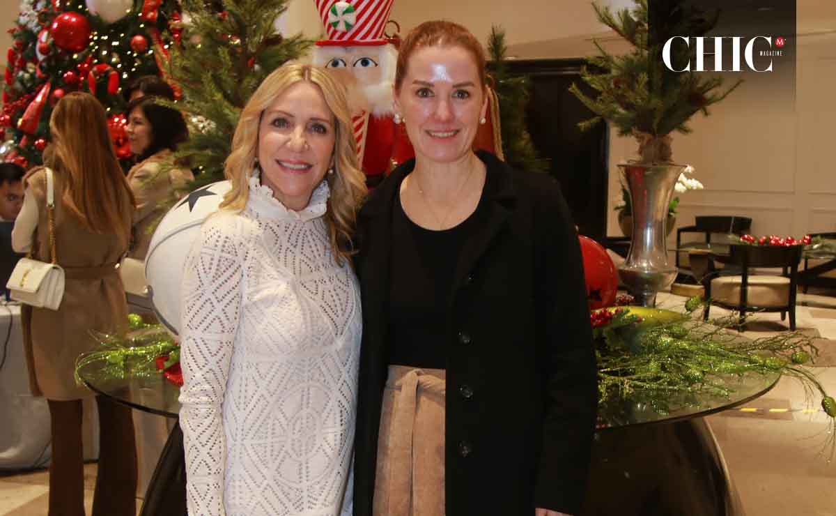 Dora Pérez de Lozano y Vivian Villarreal de Garza / Fotos: Omar Valdez