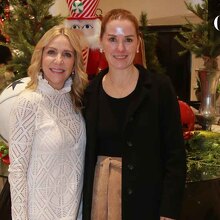 Dora Pérez de Lozano y Vivian Villarreal de Garza / Fotos: Omar Valdez