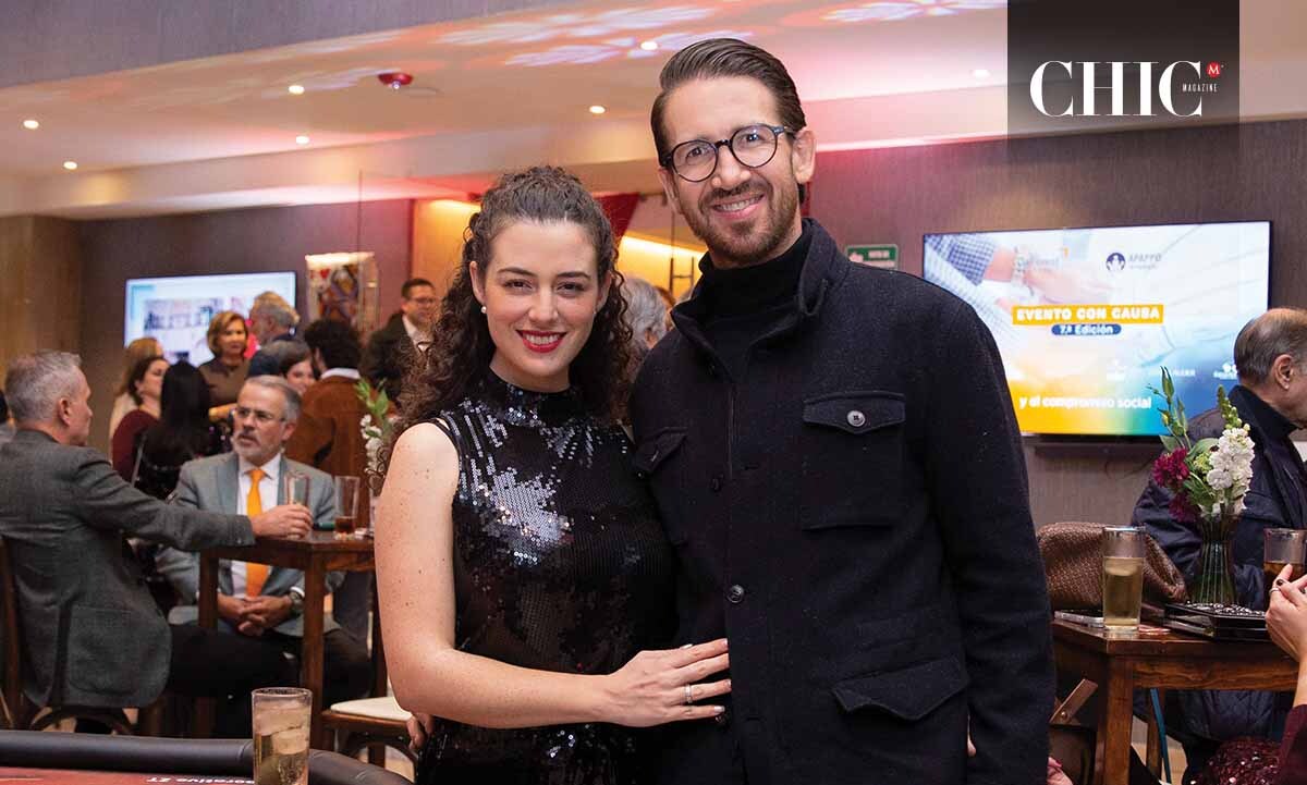 Fernanda Solana y Juan Luis Huesca