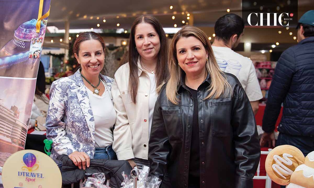 Mari Cruz Sordo, Ceci Ortiz e Ivette Balvena