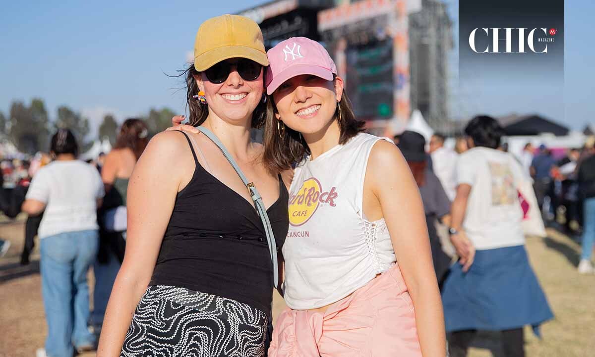 Larissa Rosales y Giuliana Quaresima