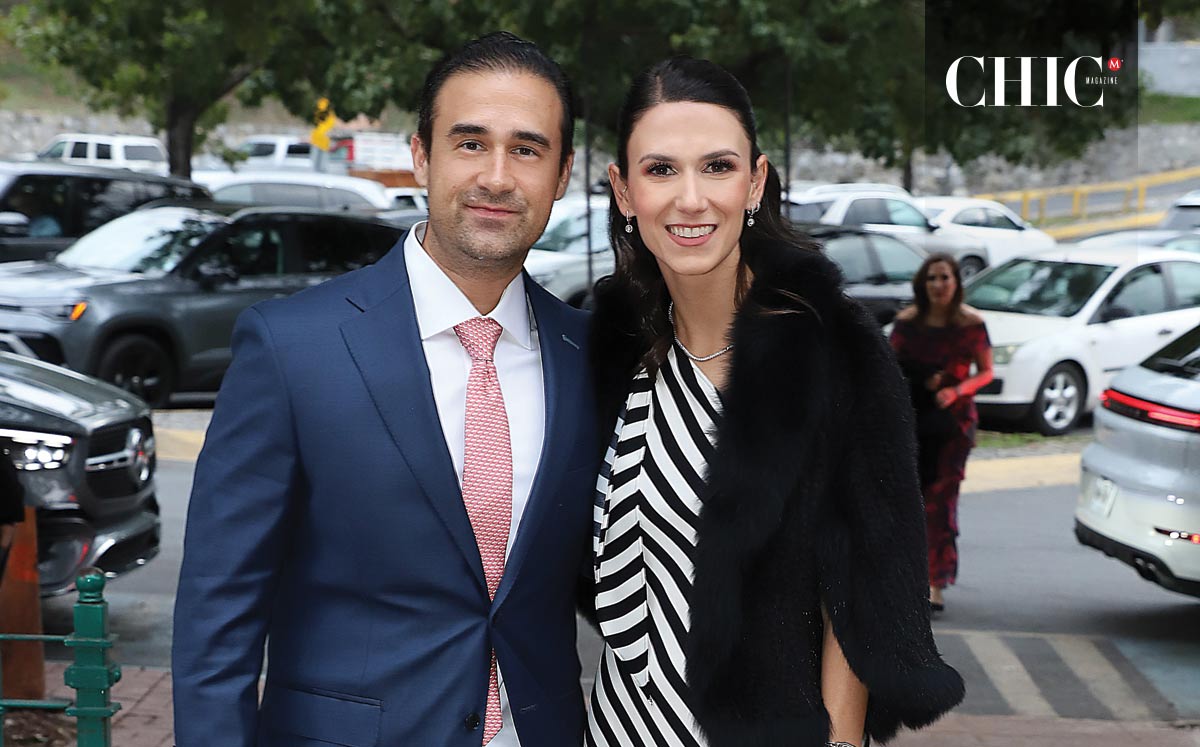 Edmundo Sillas y Valeria Sagaon