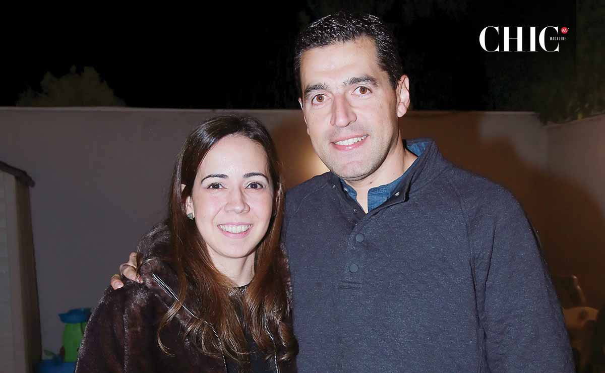 Elva Jaymez y Roberto De la Garza / Fotos: Omar Valdez