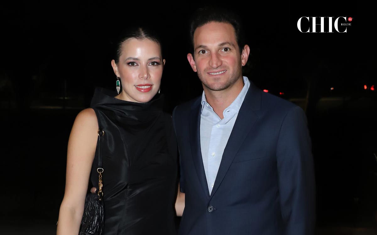 Eugenia Aldape y Adrián Garza