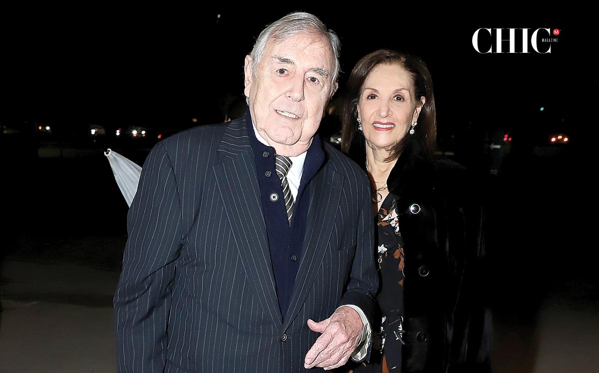 Eugenio Clariond y Graciela de Clariond