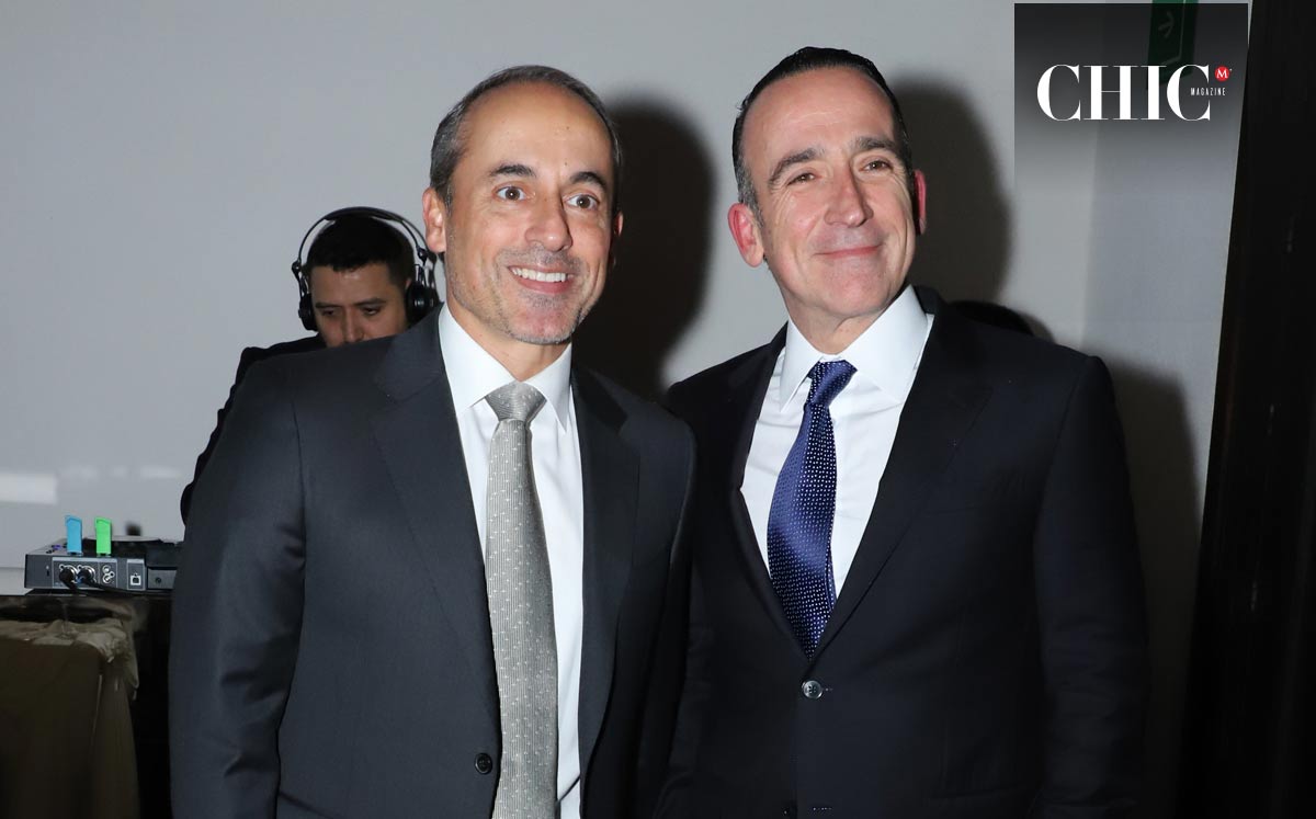 Federico Clariond y Ernesto López Clariond