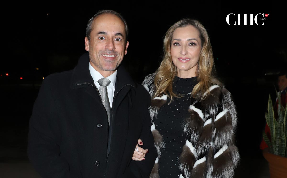 Federico Clariond y Verónica Rodríguez de Clariond