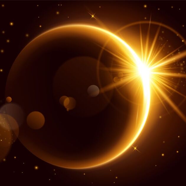 Fenómenos astronómicos 2026: ¿Cuántos eclipses habrá en México y cuáles serán visibles? (Foto: Freepik)