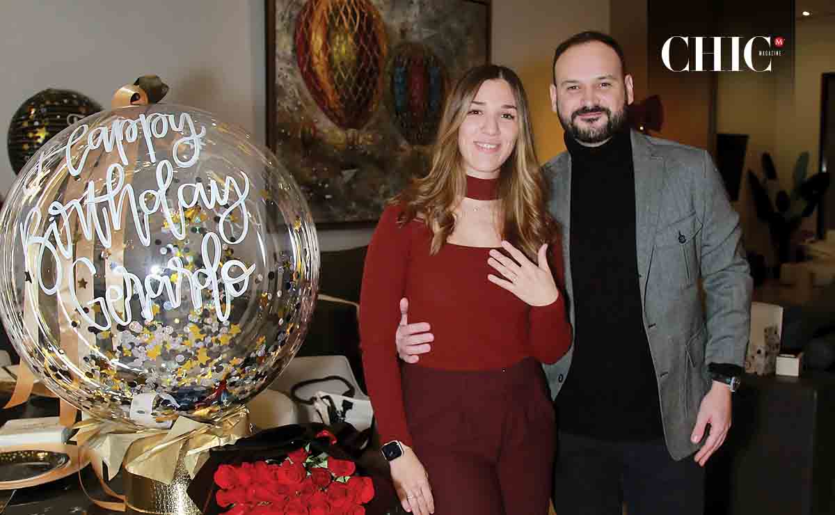 Gabriela de la Garza y Gerardo Contreras / Fotos: Omar Valdez