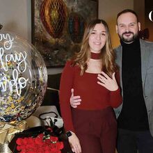 Gabriela de la Garza y Gerardo Contreras / Fotos: Omar Valdez