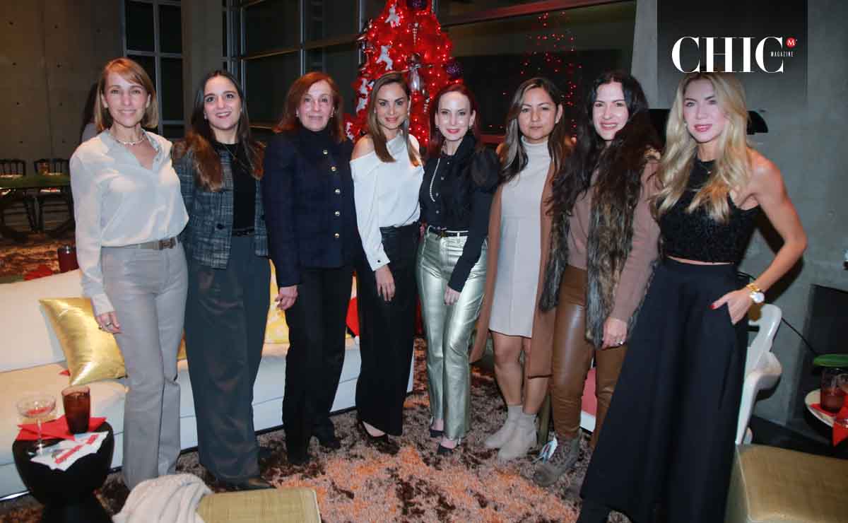 Gachi Maldonado, Sofía Alanís, Mercedes Zorrilla, Claudette Treviño, Mónica García de Moyeda, Jazmín Moreno, Lorena Canales y Caro Bravo