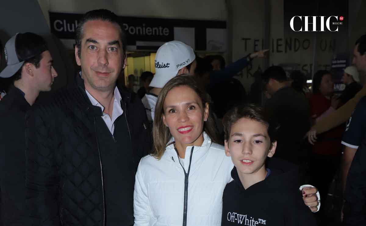 Ivan Montemayor, Denisse Martínez y Jesus Mntemayor / Fotos: Daniel Saldívar