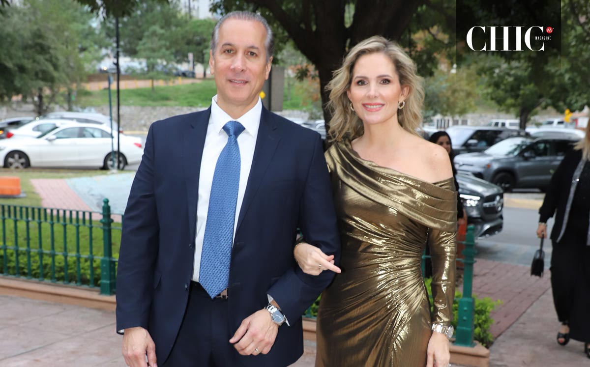 Jorge Safi y Martha García