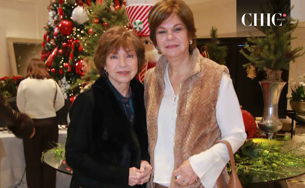 Josefina Acosta y Salma Kattas de Dieck / Fotos: Omar Valdez