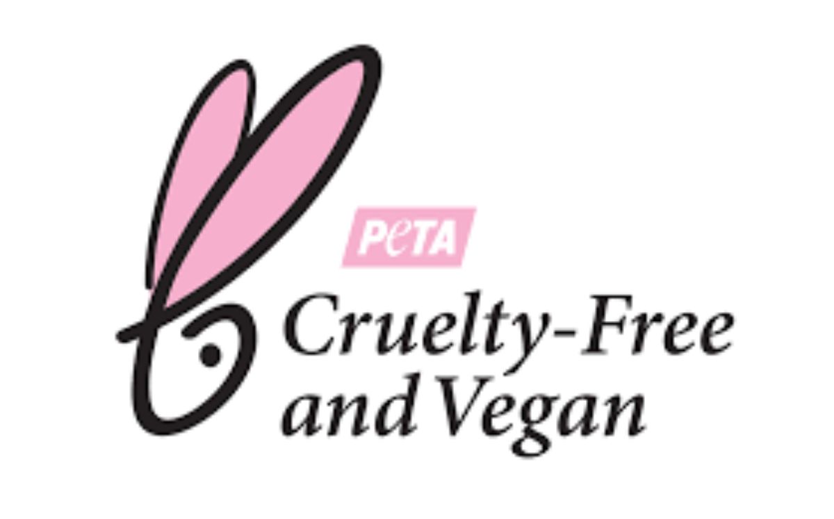 Logo de PETA Cruelty-Free (X)