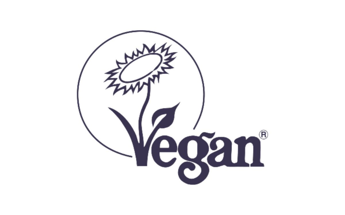 Logo de "The Vegan Society” (X)
