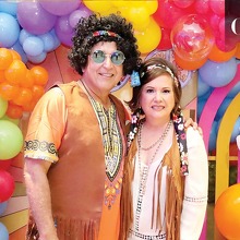 Jesús Gómez y Marcela de Gómez