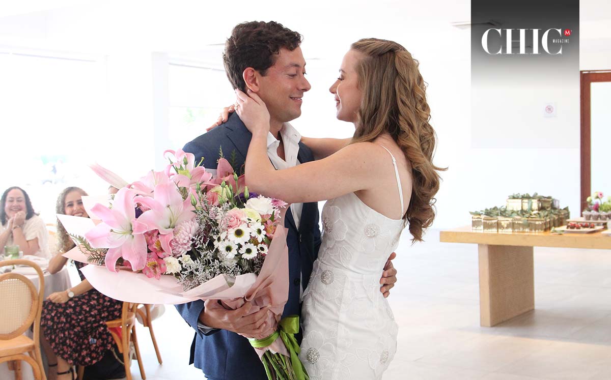 Eliseo Treviño y Marissa Stolberg