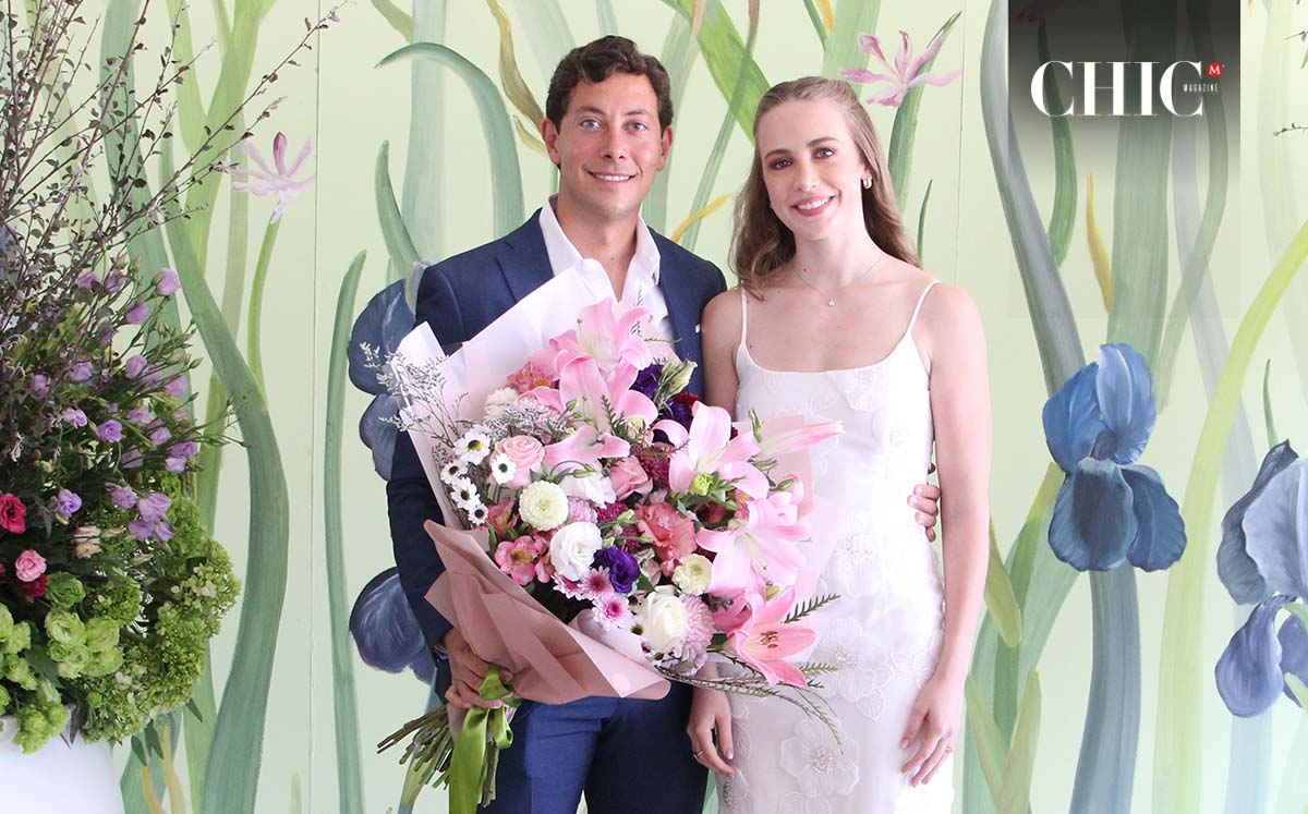 Eliseo Treviño y Marissa Stolberg