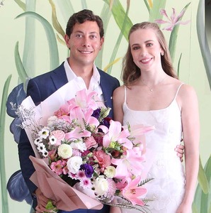 Eliseo Treviño y Marissa Stolberg