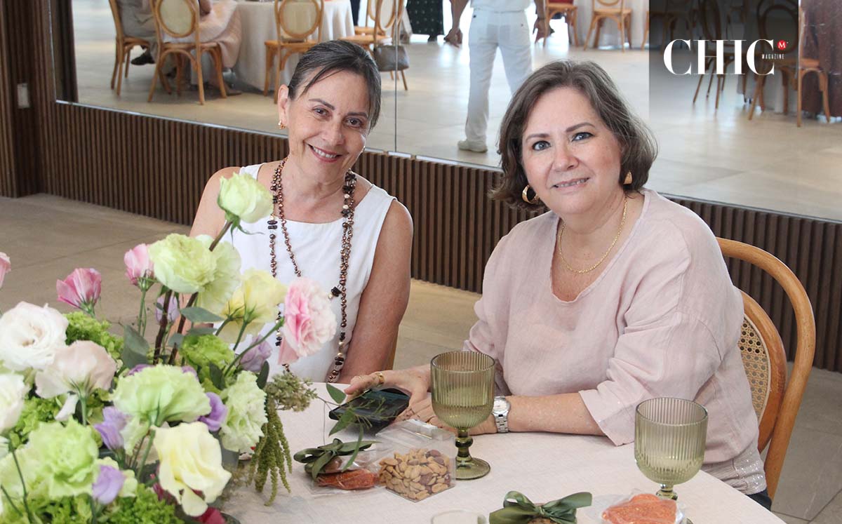 Lourdes Ruiz y Marcela González