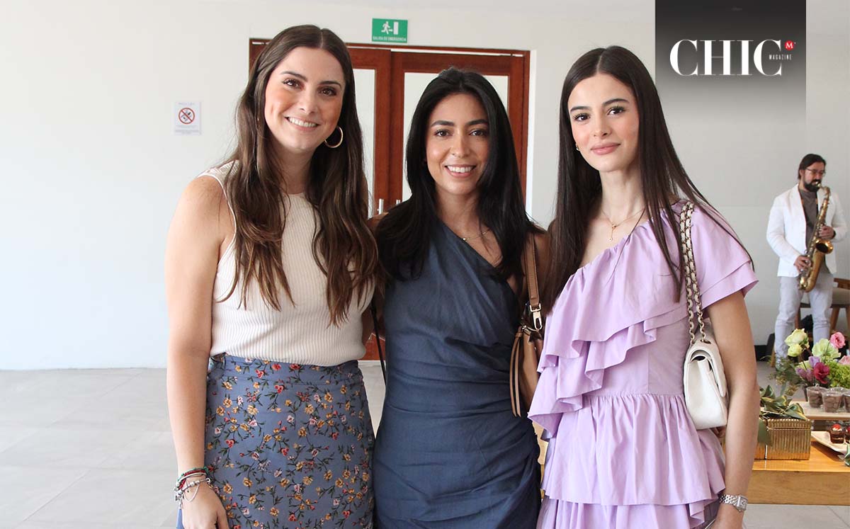 Martha Madero, Camila Juarez y Jazmin de Teran