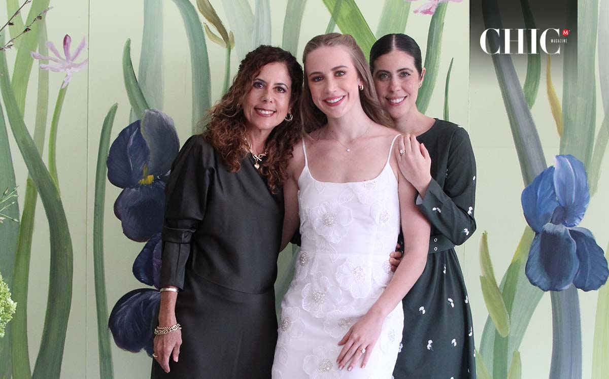 Rebeca de Treviño, Marissa Stolberg y Rebeca Treviño