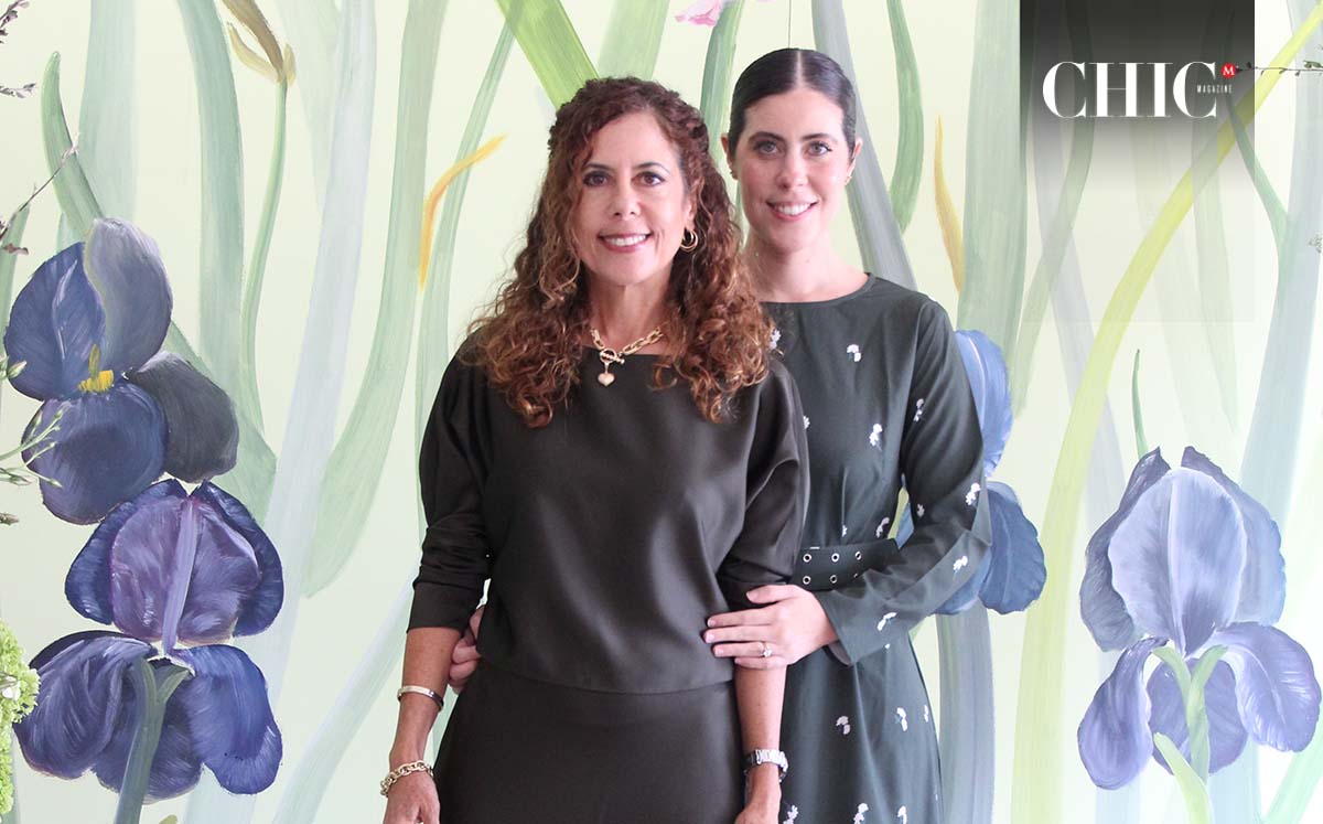 Rebeca de Treviño y Rebeca Treviño