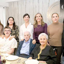 Gabriela Rincón, Julieta de Ailloud,  Sofía Rincón, Mracela Rincón, Golis Rincón, Lorena Rincón, Javier Rincón, Javier Rincón y Julieta Manzur
