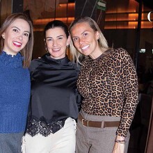 Lourdes López, Mayte García y Cecilia Del Carmen (Fotos: Yanahui F. Sevilla)