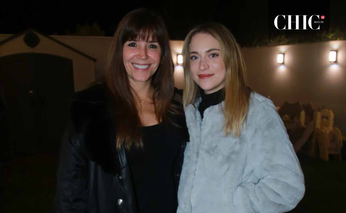 Lucía Martínez y Elisa Cepeda  / Fotos: Omar Valdez