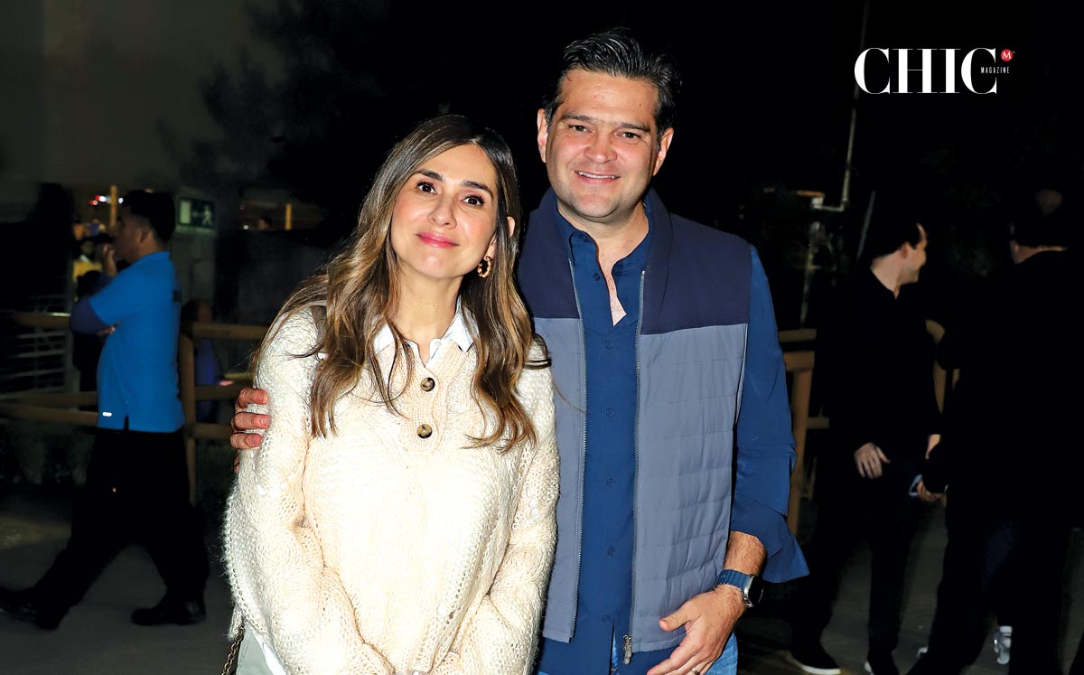 Lucía Todd y Francisco Cienfuegos