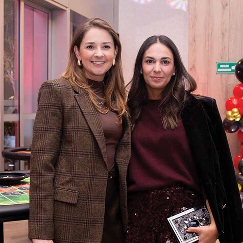 Maite O’Farrill y Olga Galland (Fotos: Yanahui F. Sevilla)