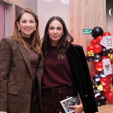 Maite O’Farrill y Olga Galland (Fotos: Yanahui F. Sevilla)