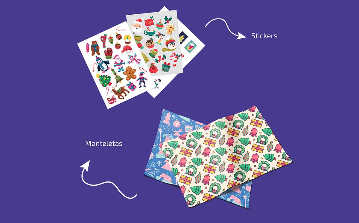 Las manteletas personalizadas pueden ser ese detalle que sorprenda  a tus invitados. (Foto: Cortesía)