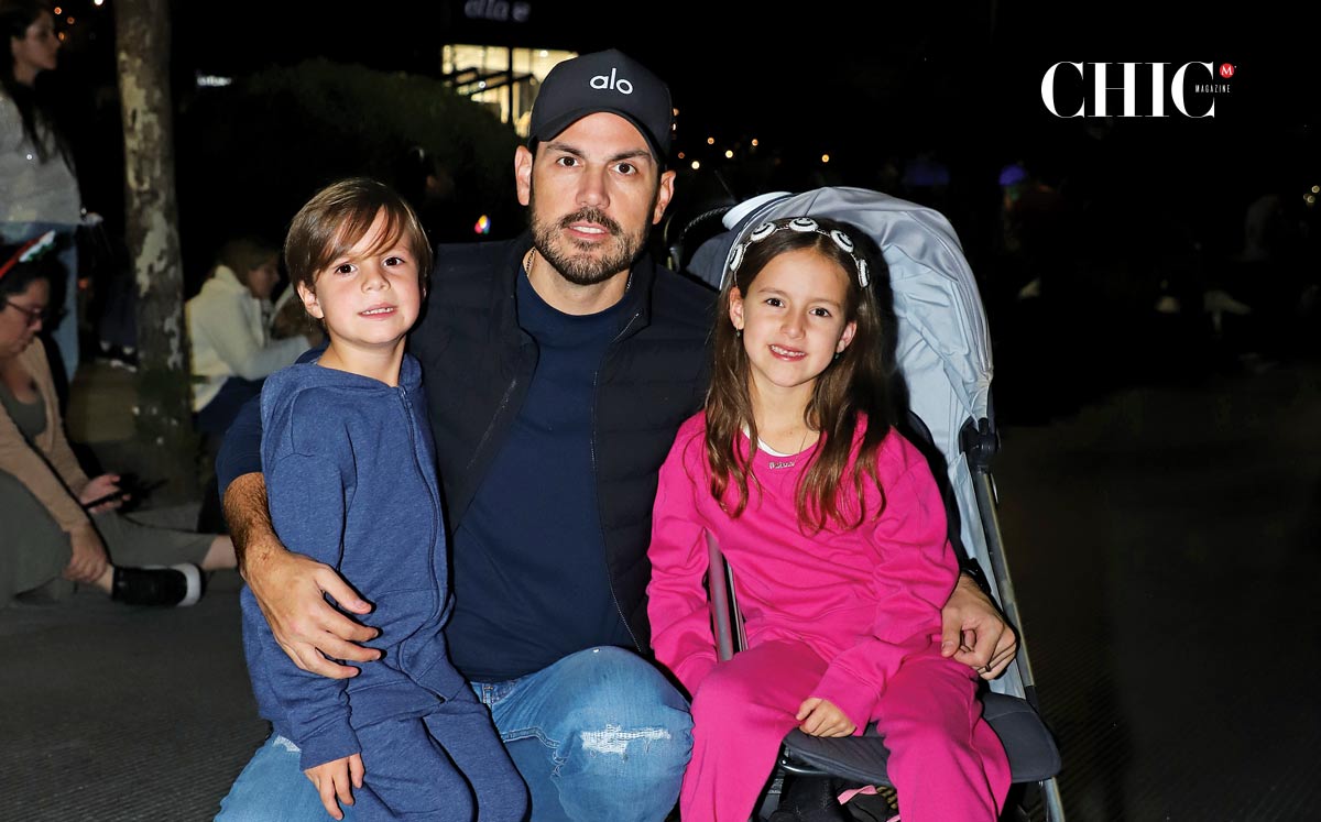 Mateo Quintanilla, Jerónimo Quintanilla y Milena Quintanilla