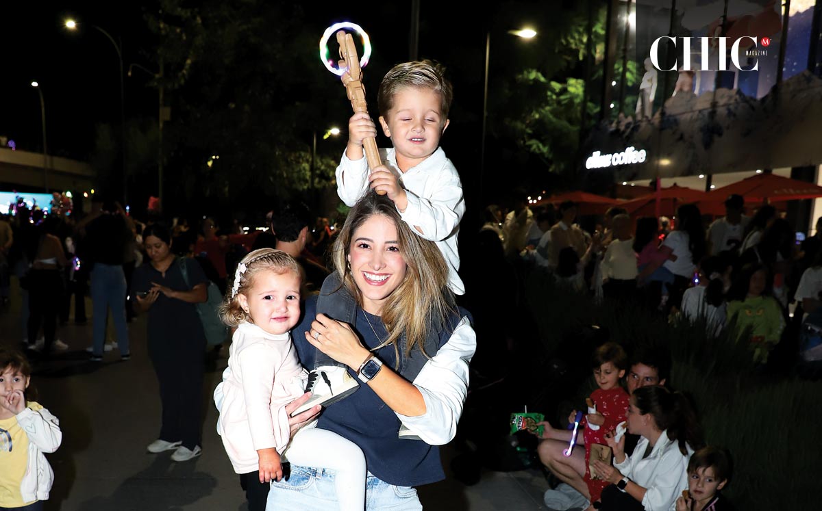 Máxima Poblete, Eugenia Saide y Mateo Poblete. Fotos: Roberto Alvarado