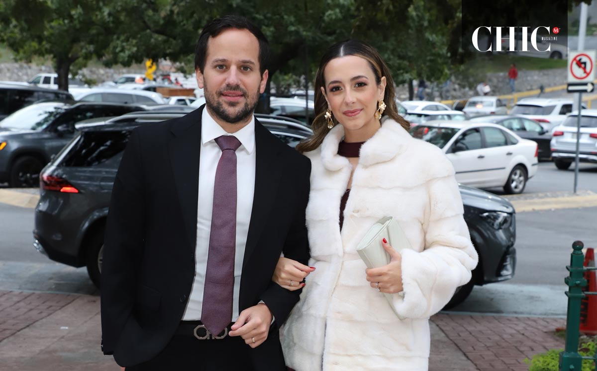 Miguel Fernández y Sabrina Ortiz