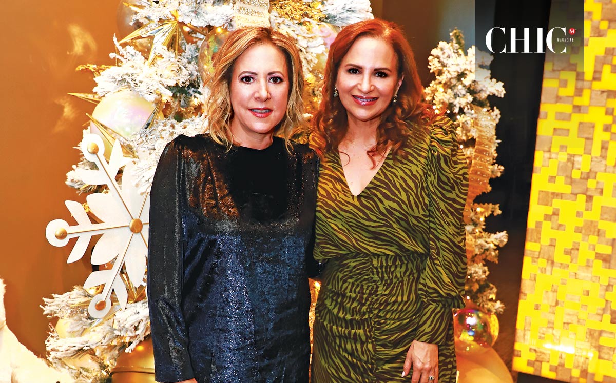 Mirthala Canavati y Lily Álvaro