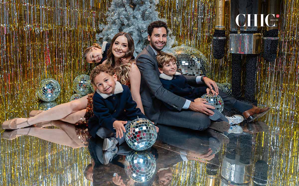 Nunca una sesión familiar había sido tan tierna. (Fotos: @holasoydavo)