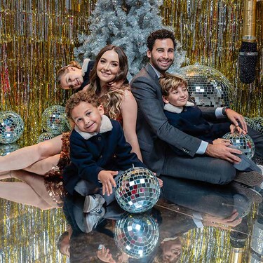 Nunca una sesión familiar había sido tan tierna. (Fotos: @holasoydavo)