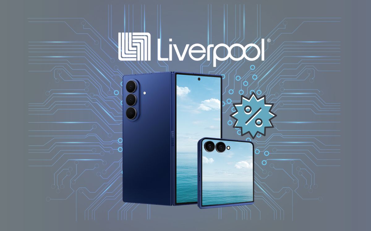 ¡Una oferta imperdible! Liverpool lanza rebaja del Galaxy Z Flip 7