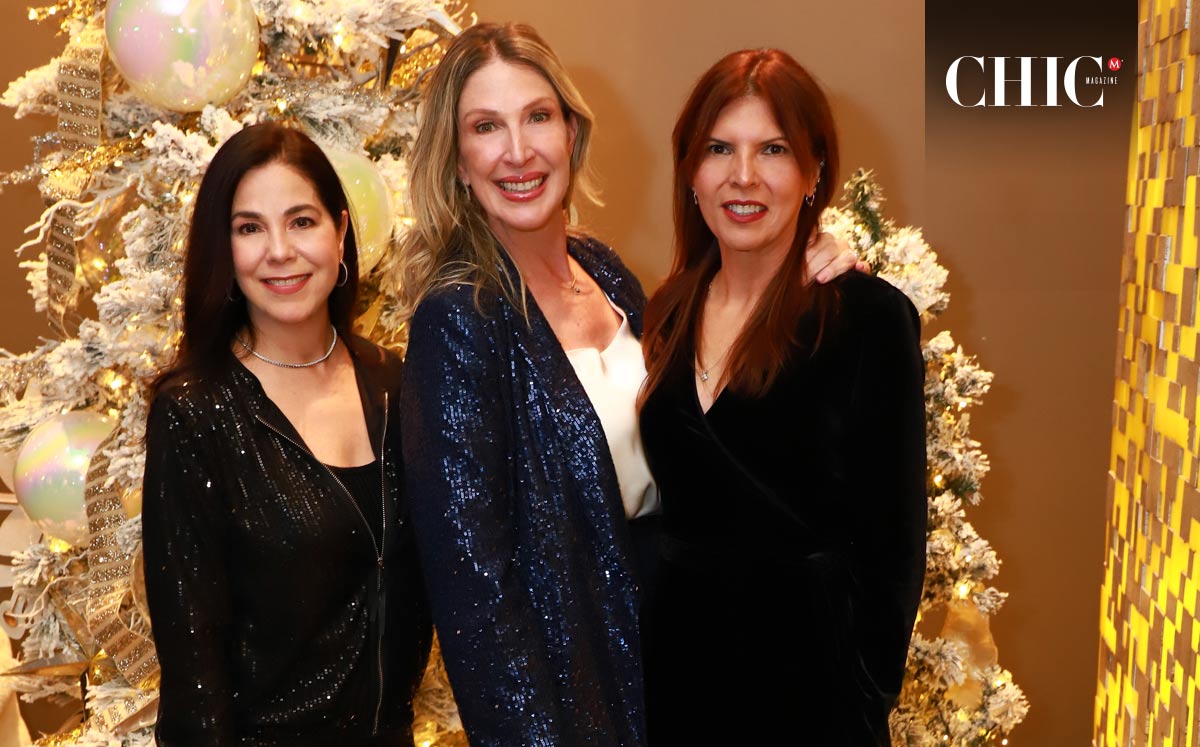 Patricia Sandoval, Viviana Magaña y Michelle Savignon