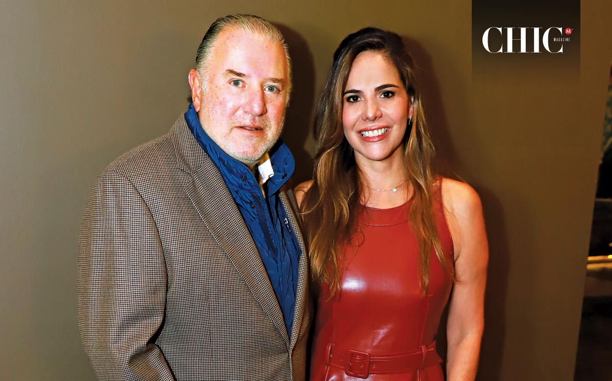 Pepe Medellín y Vanessa Martínez