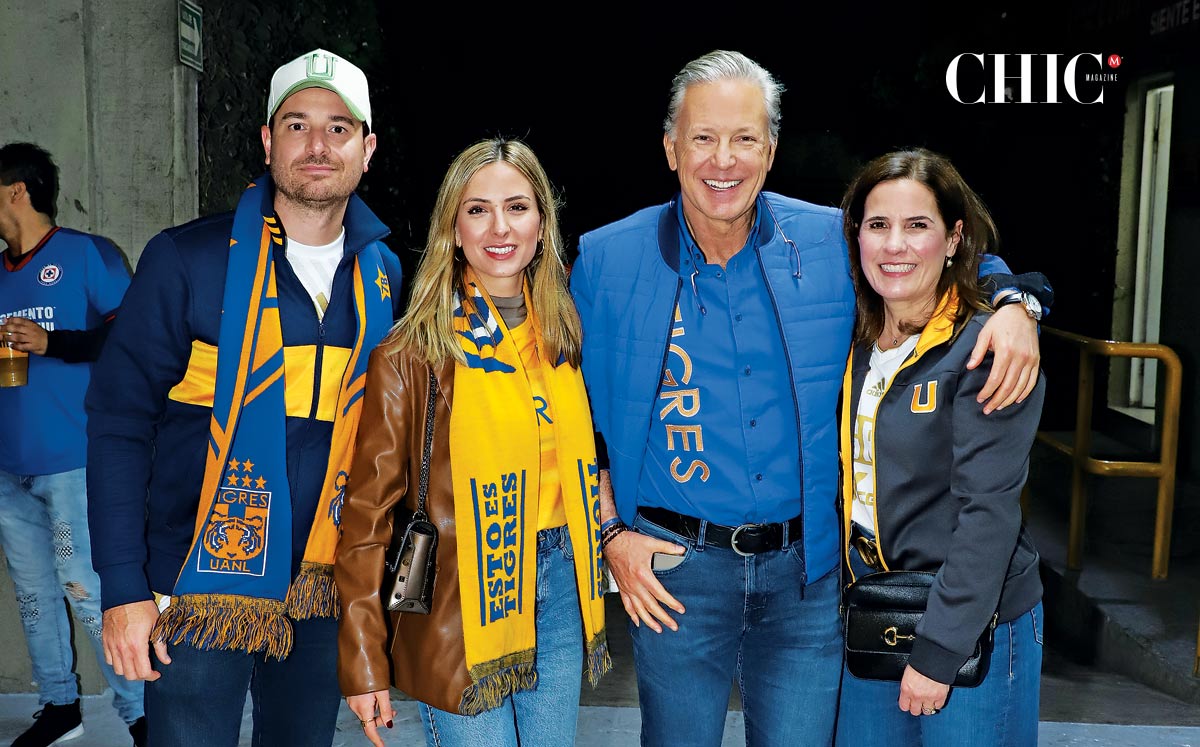 Picho Gutiérrez, Alicia Sanmiguel, Manuel Sanmiguel y Alicia Torres de Sanmiguel. Fotos: Roberto Alvarado